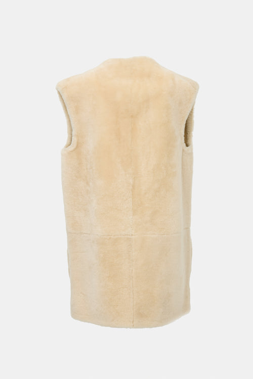 Hermès FW 1998 Fur Vest