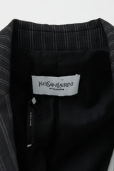 Saint Laurent 2002 Wool Pinstripe Blazer