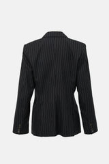 Saint Laurent 2002 Wool Pinstripe Blazer