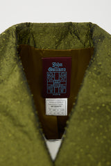John Galliano Vintage Iridescent Slubbed Jacket
