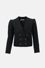 Saint Laurent Vintage Faille Jacket