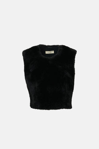 1997 Faux Fur Top