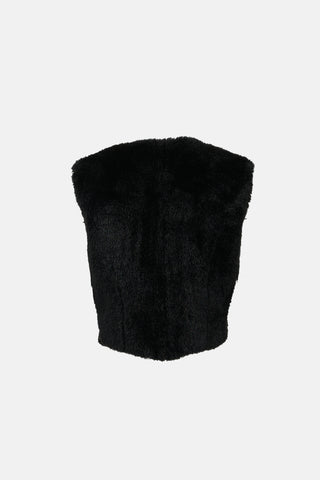 1997 Faux Fur Top