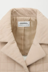 Chanel SS 2000 Quilted Short Sleeve Jacket