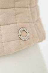 Chanel SS 2000 Quilted Short Sleeve Jacket