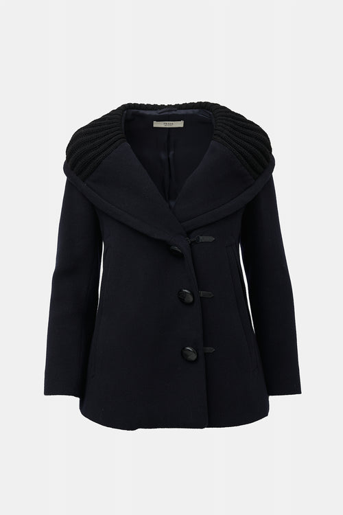 Prada 2008 Wool Jacket
