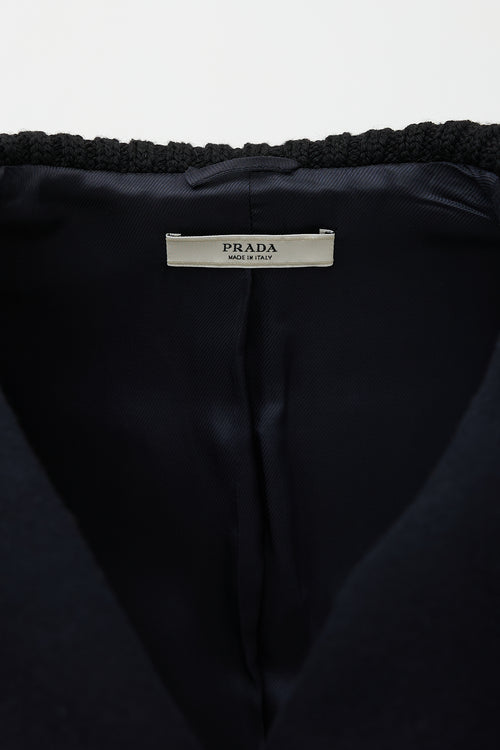 Prada 2008 Wool Jacket