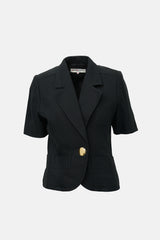 Saint Laurent Vintage Short Sleeve Blazer