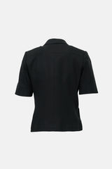 Saint Laurent Vintage Short Sleeve Blazer