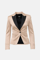 Dolce & Gabbana D&G Satin Tuxedo Blazer