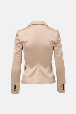 Dolce & Gabbana D&G Satin Tuxedo Blazer