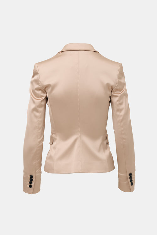Dolce & Gabbana D&G Satin Tuxedo Blazer