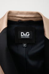 Dolce & Gabbana D&G Satin Tuxedo Blazer