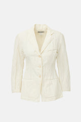 Issey Miyake 2000 Deconstructed Blazer