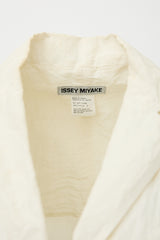 Issey Miyake 2000 Deconstructed Blazer