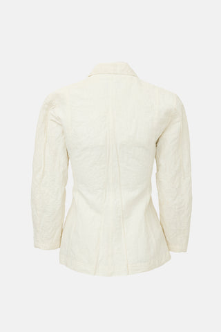 Issey Miyake 2000 Deconstructed Blazer