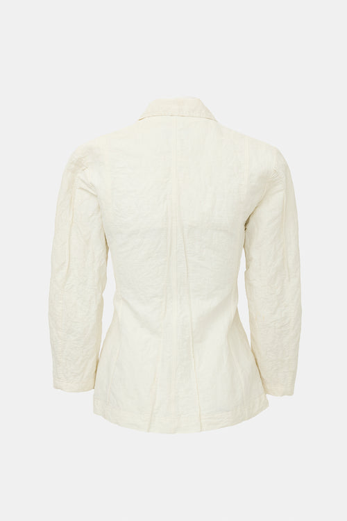 Issey Miyake 2000 Deconstructed Blazer