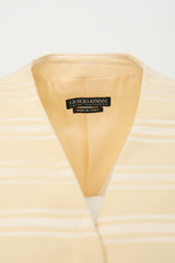 Armani 1997 Wool & Silk Striped Jacket