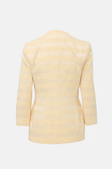 Armani 1997 Wool & Silk Striped Jacket