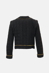 Moschino Tweed Pouch Pocket Jacket