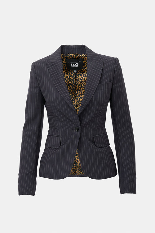 Dolce & Gabbana D&G Pinstripe Blazer