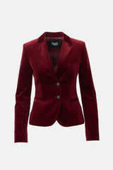 Dolce & Gabbana D&G Velvet Blazer