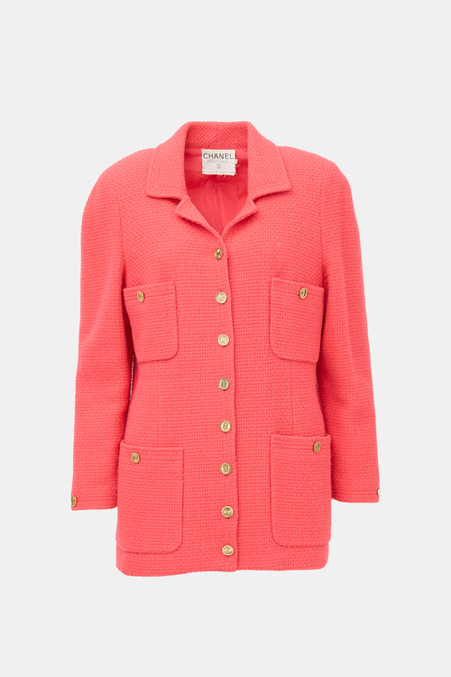 Chanel Vintage Tweed Jacket