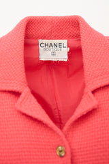 Chanel Vintage Tweed Jacket