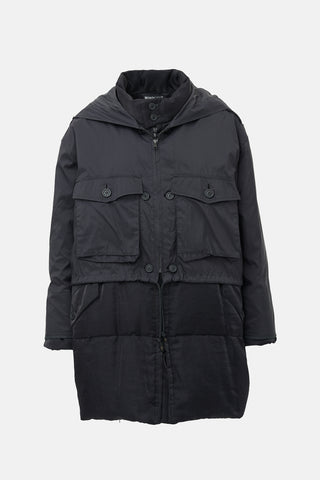 Issey Miyake Windcoat Vintage Down Coat