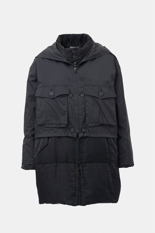 Issey Miyake Windcoat Vintage Down Coat
