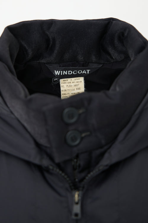 Issey Miyake Windcoat Vintage Down Coat