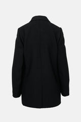 Celine Bouclé Double Breasted Coat