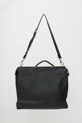 Fendi Leather Large Selleria Peekaboo Bag