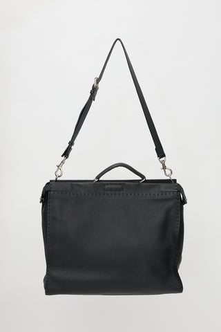 Fendi Leather Large Selleria Peekaboo Bag