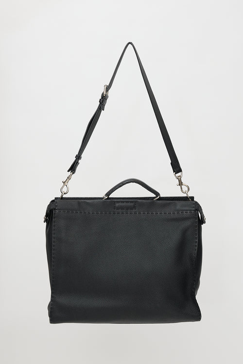 Fendi Leather Large Selleria Peekaboo Bag