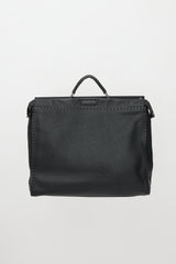 Fendi Leather Large Selleria Peekaboo Bag