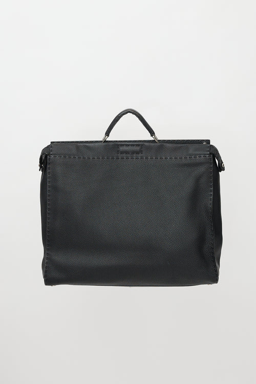 Fendi Leather Large Selleria Peekaboo Bag