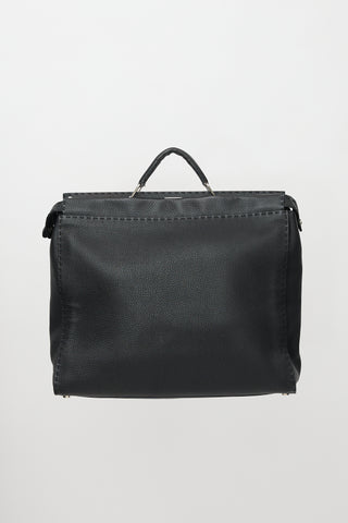 Fendi Leather Large Selleria Peekaboo Bag