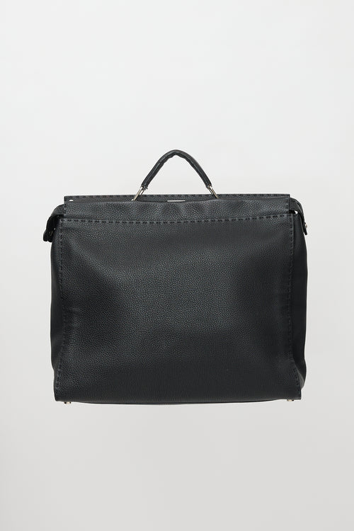 Fendi Leather Large Selleria Peekaboo Bag