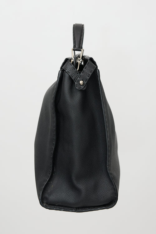 Fendi Leather Large Selleria Peekaboo Bag