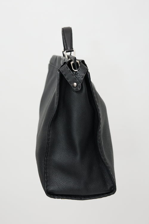 Fendi Leather Large Selleria Peekaboo Bag