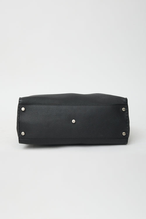 Fendi Leather Large Selleria Peekaboo Bag
