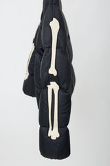 Amiri Down Logo Bone Puffer Jacket