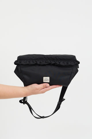 Loeffler Randall Black Nylon Shiloh Belt Bag