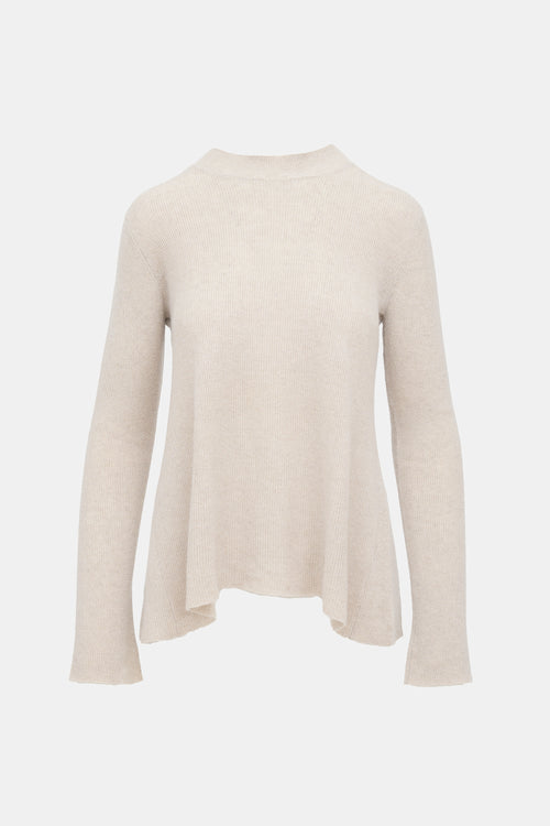Helmut Lang Cashmere & Linen Sweater