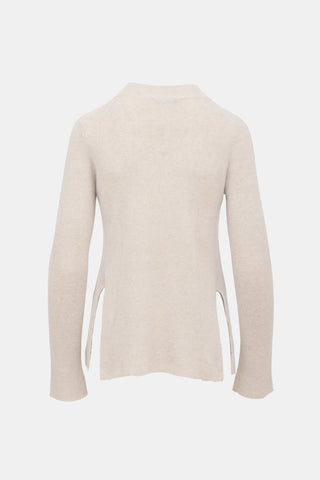 Helmut Lang Cashmere & Linen Sweater