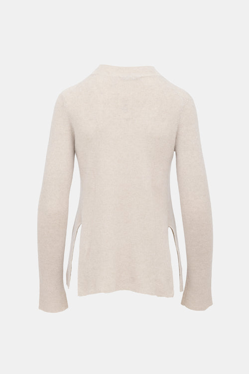 Helmut Lang Cashmere & Linen Sweater