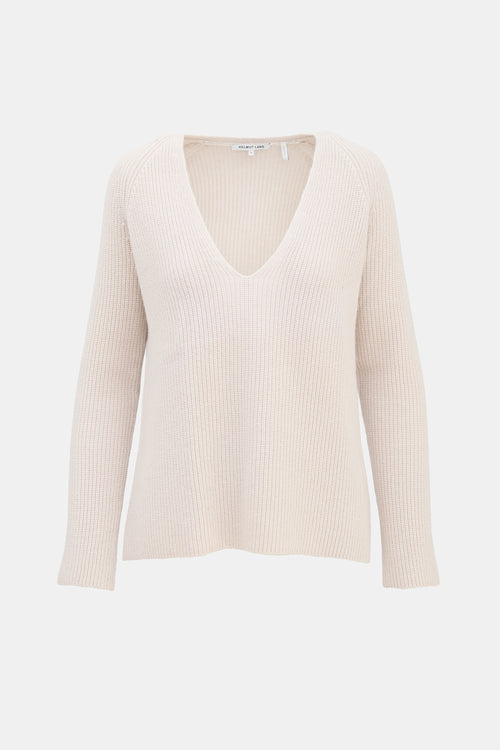 Helmut Lang Cashmere & Wool Sweater