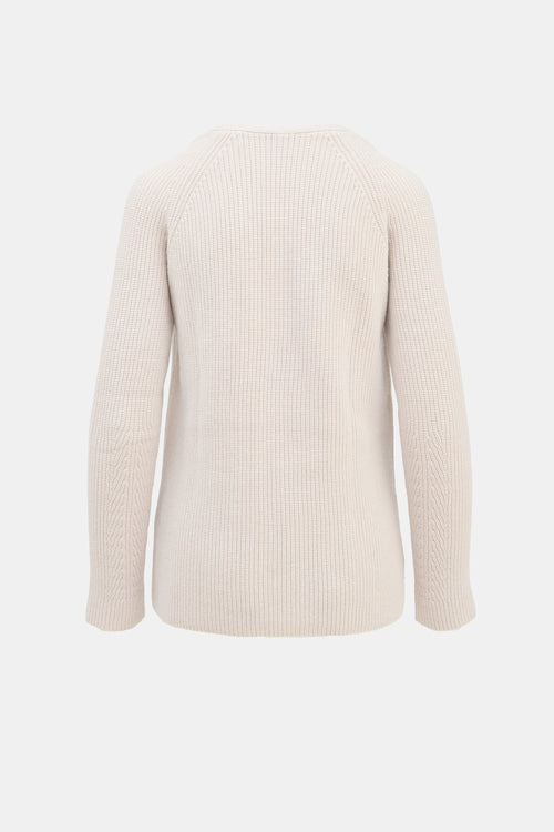 Helmut Lang Cashmere & Wool Sweater