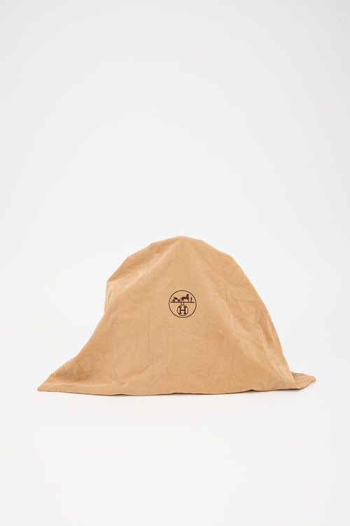 Hermès 1996 Gold Courchevel Birkin 35 Bag